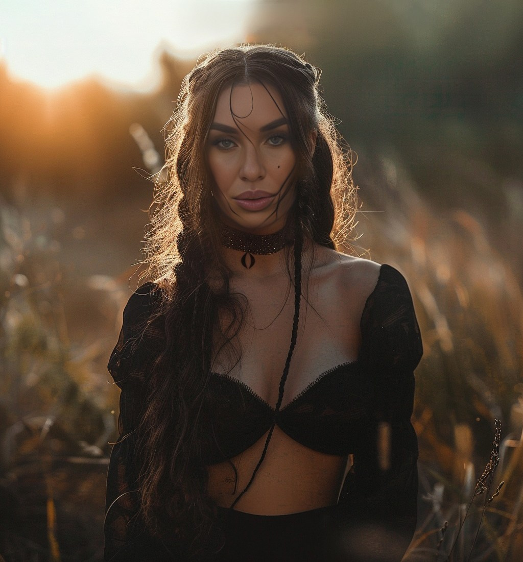 AI biznesa fotosesija. Sieviešu fotogrāfe Nadja Kraukle