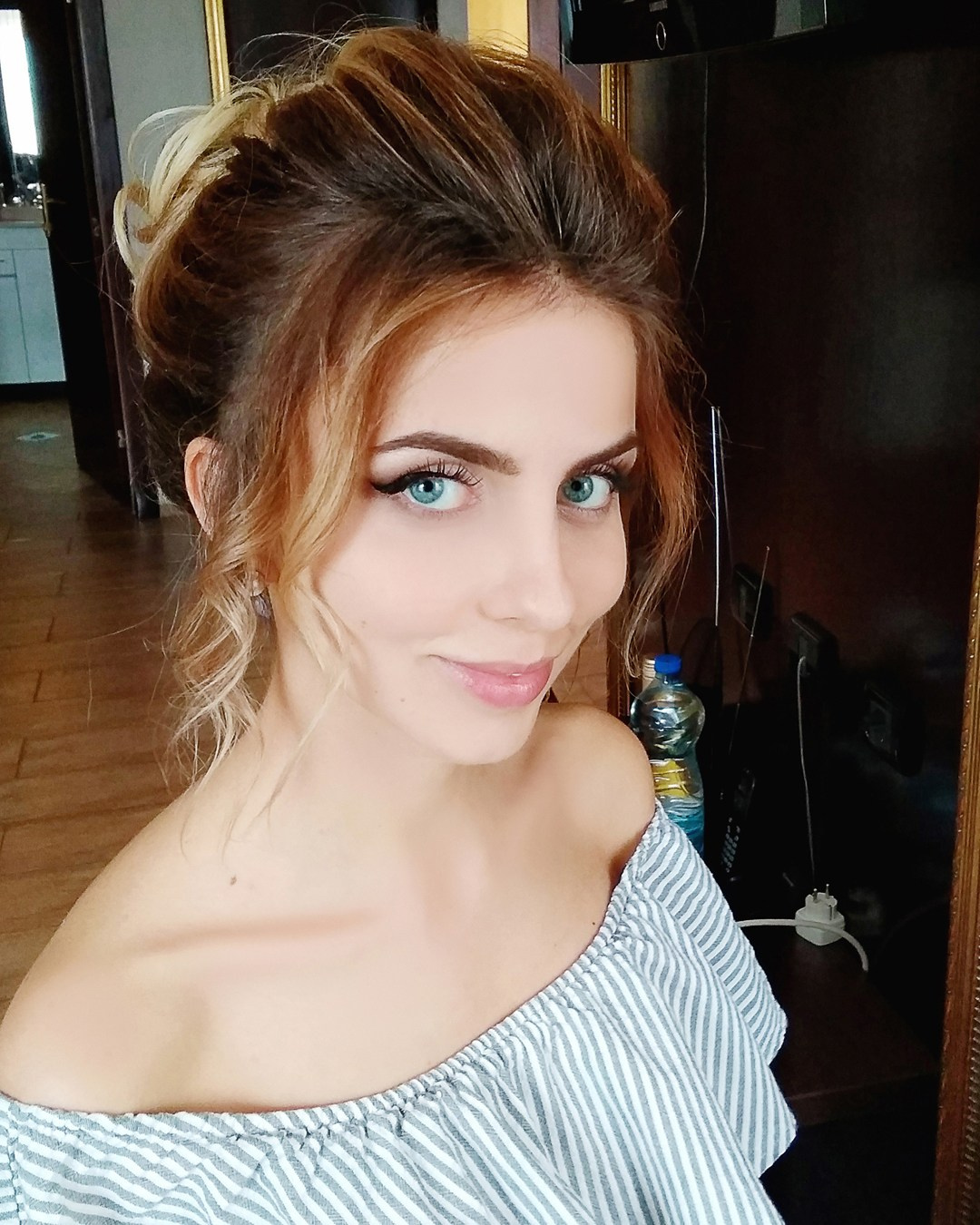 Hairdresser in Montenegro. Makeup artist and hairdresser in Montenegro Nadia Lia