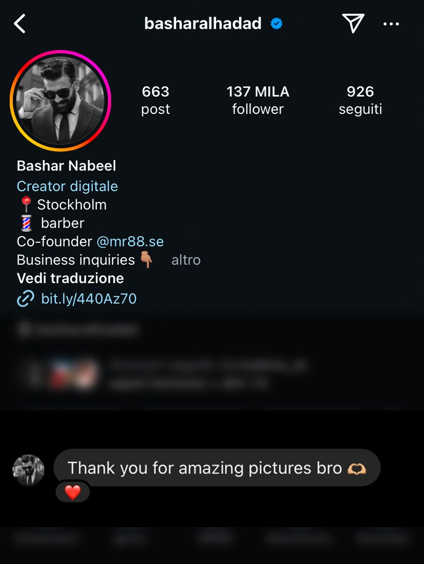 Milan Fashion Week. Dmitrii Shmatov — High-End Portrait & Fashion Photographer in Milan