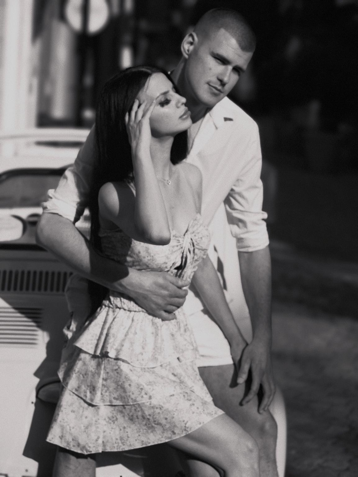 black and white couple Kapana Plovdiv