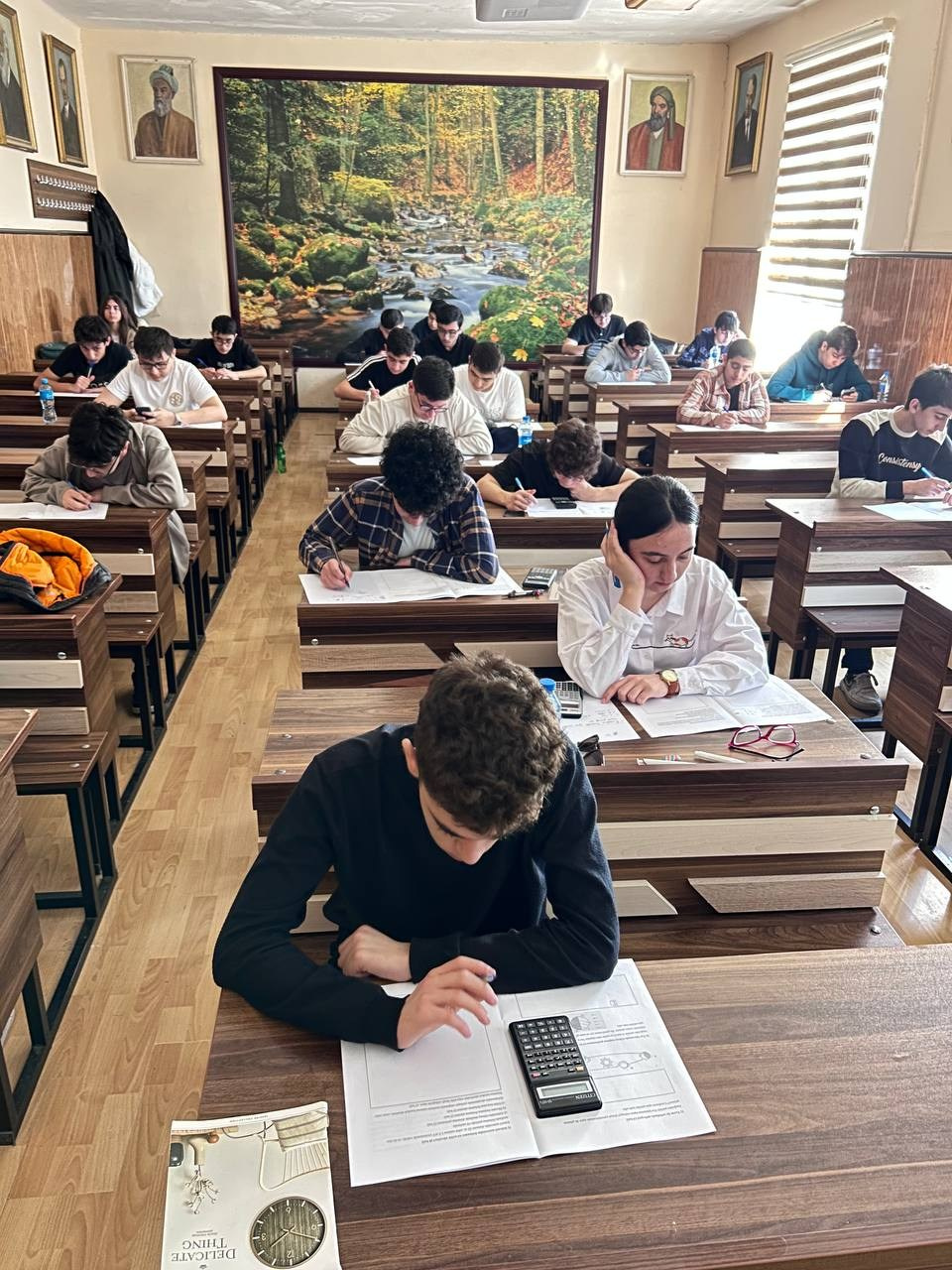 Bakı Dölət Universitetində V Azərbaycan Astronomiya Olimpiadasının final mərhələsi keçirilib. Həvəskar Astronomlar Cəmiyyəti — Astronomy.az