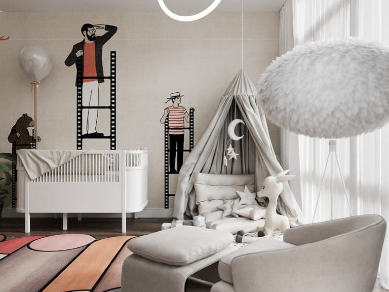 STONE APARTMENT. Дизайн интерьера и 3D-визуализация | AB Design Buro