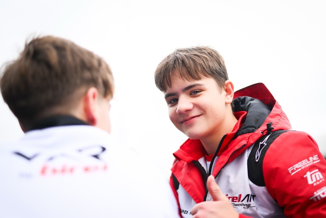 WSK super masters series “26. Vladimir Ivannikov driver personal page