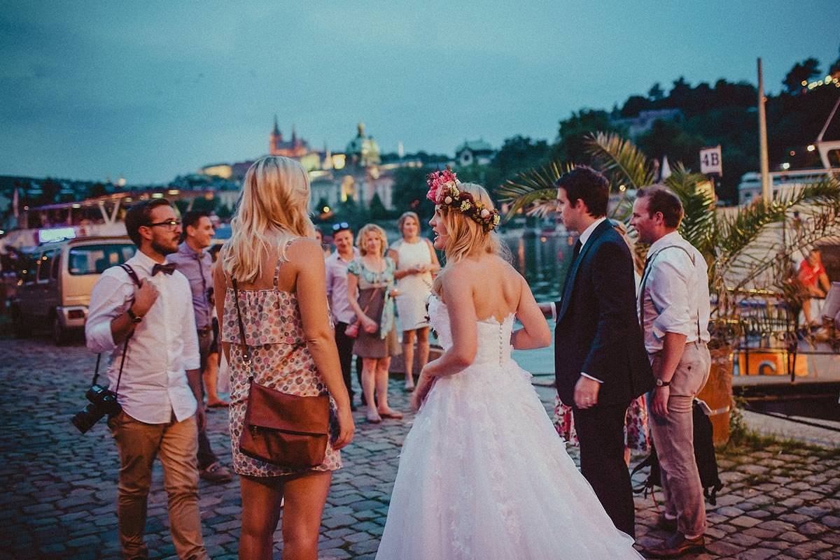 Michelle & Dan — Designer Vrtba Garden Wedding Photography, Prague