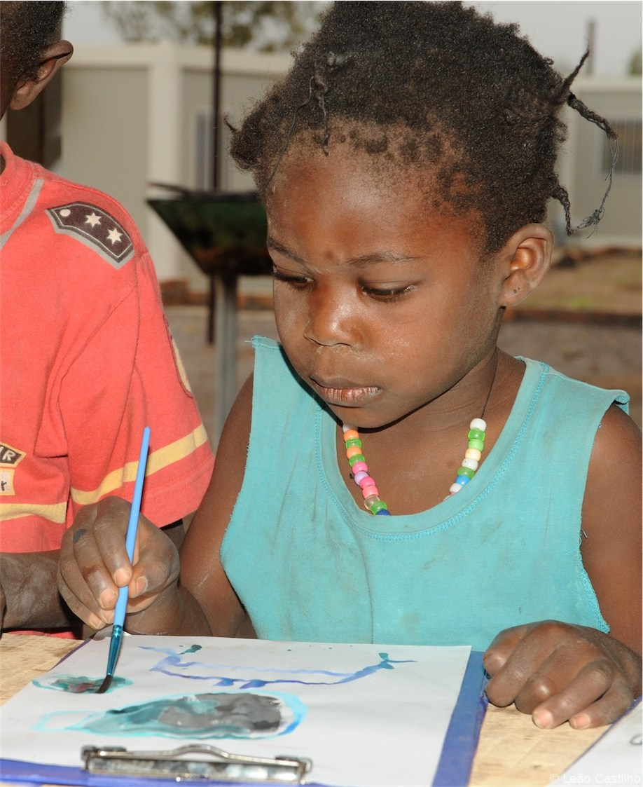 Photos of volunteer work in Congo. Simbahalu