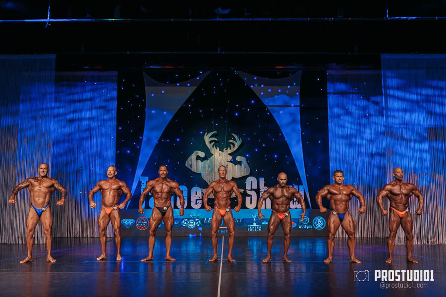 NPC Tahoe Show 2022 Men’s. Photo & Video Production Studio #1