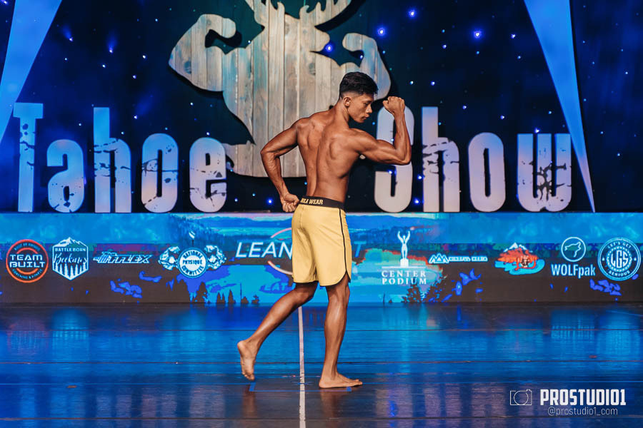 NPC Tahoe Show 2022 Men’s. Photo & Video Production Studio #1