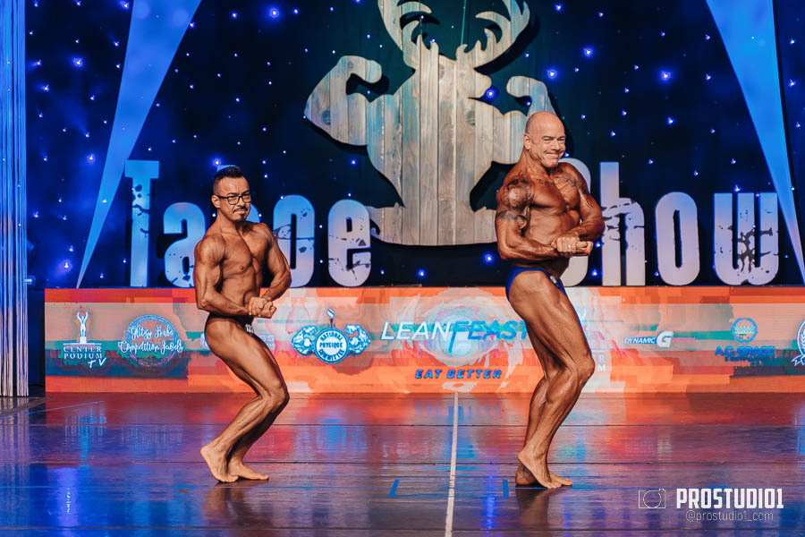 NPC Tahoe Show 2022 Men’s. Photo & Video Production Studio #1