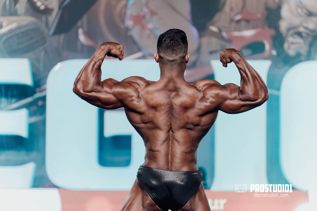 CLASSIC MEN’S PHYSIQUE. Photo & Video Production Studio #1