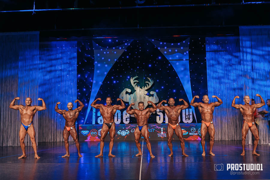 NPC Tahoe Show 2022 Men’s. Photo & Video Production Studio #1