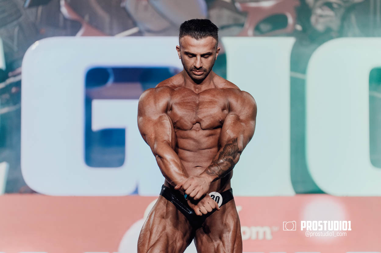 CLASSIC MEN’S PHYSIQUE. Photo & Video Production Studio #1