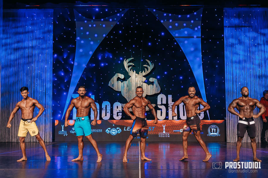 NPC Tahoe Show 2022 Men’s. Photo & Video Production Studio #1