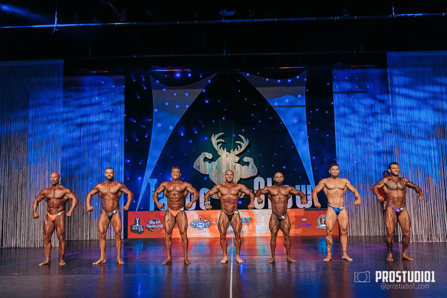 NPC Tahoe Show 2022 Men’s. Photo & Video Production Studio #1