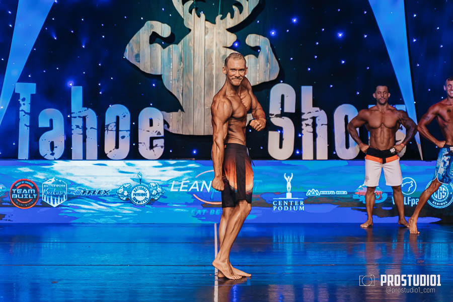 NPC Tahoe Show 2022 Men’s. Photo & Video Production Studio #1