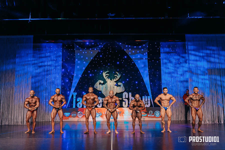 NPC Tahoe Show 2022 Men’s. Photo & Video Production Studio #1