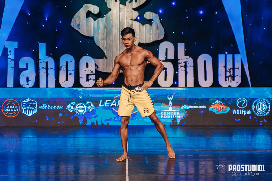 NPC Tahoe Show 2022 Men’s. Photo & Video Production Studio #1