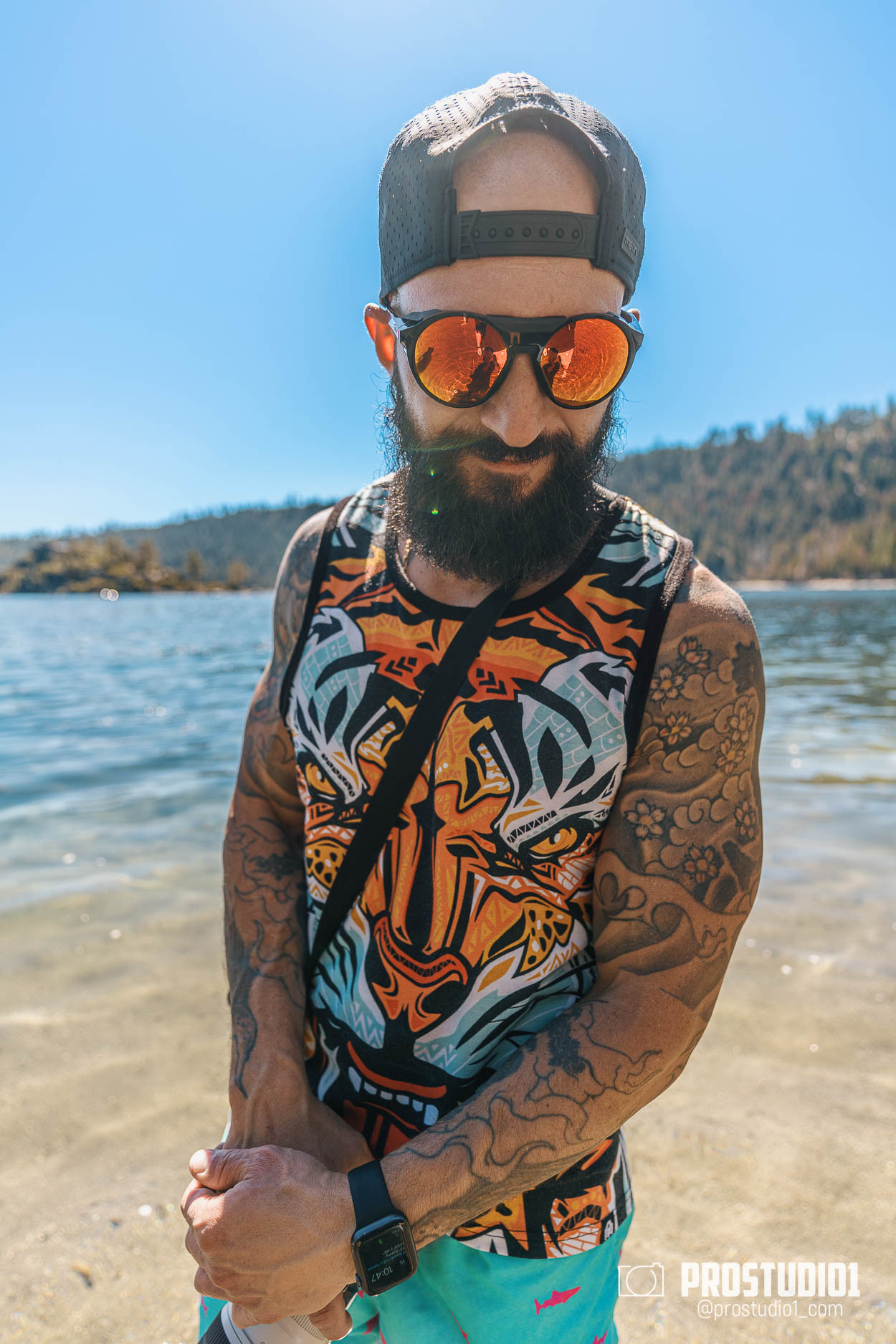 Tahoe Lake Photo shoot. Photo & Video Production Studio #1