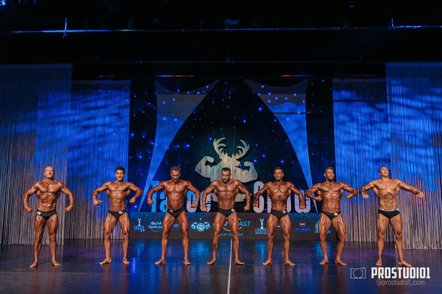 NPC Tahoe Show 2022 Men’s. Photo & Video Production Studio #1