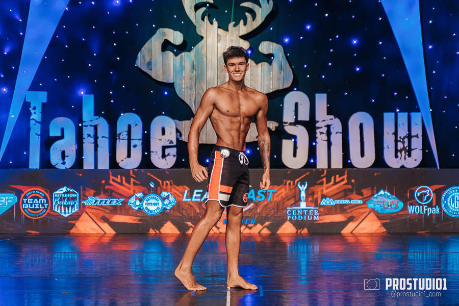 NPC Tahoe Show 2022 Men’s. Photo & Video Production Studio #1