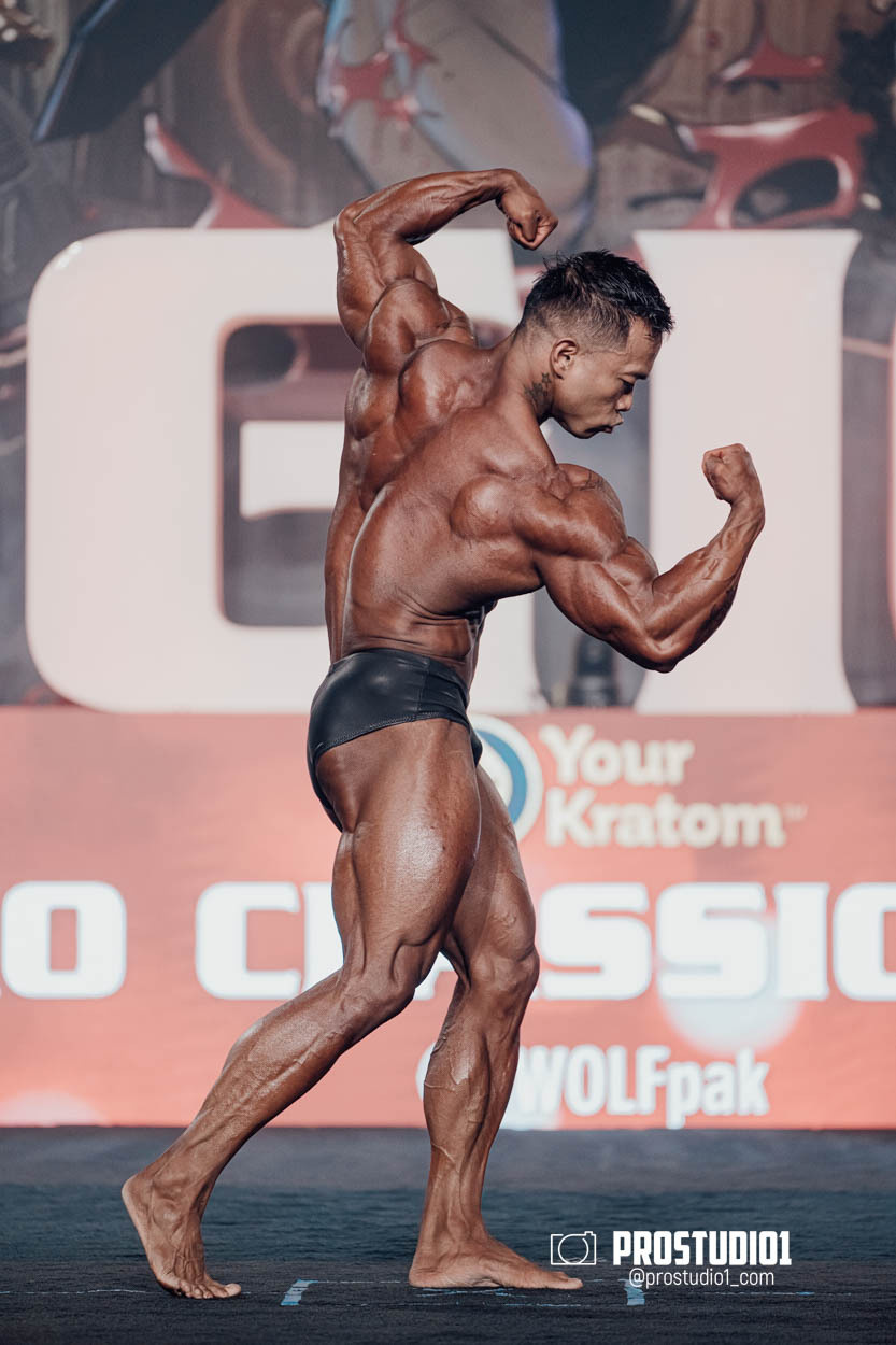 CLASSIC MEN’S PHYSIQUE. Photo & Video Production Studio #1