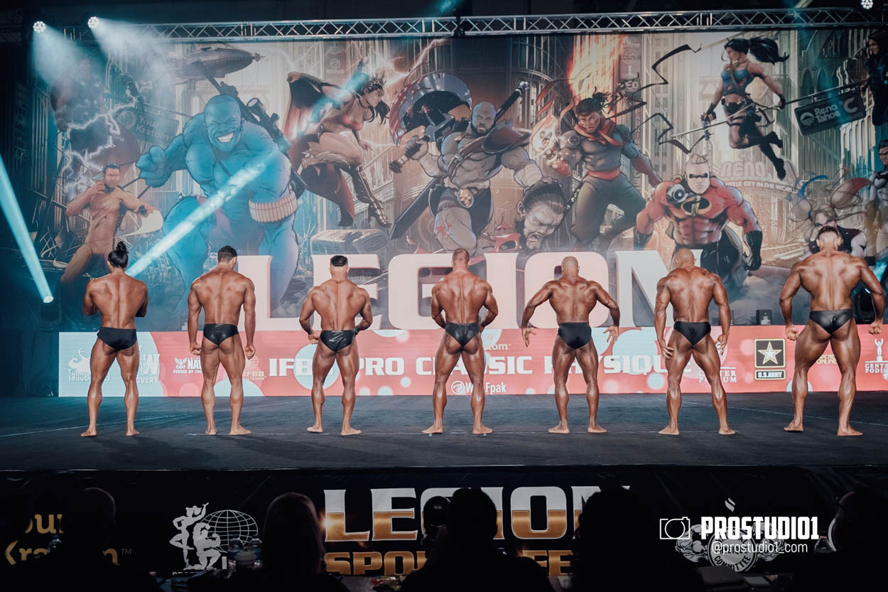 CLASSIC MEN’S PHYSIQUE. Photo & Video Production Studio #1