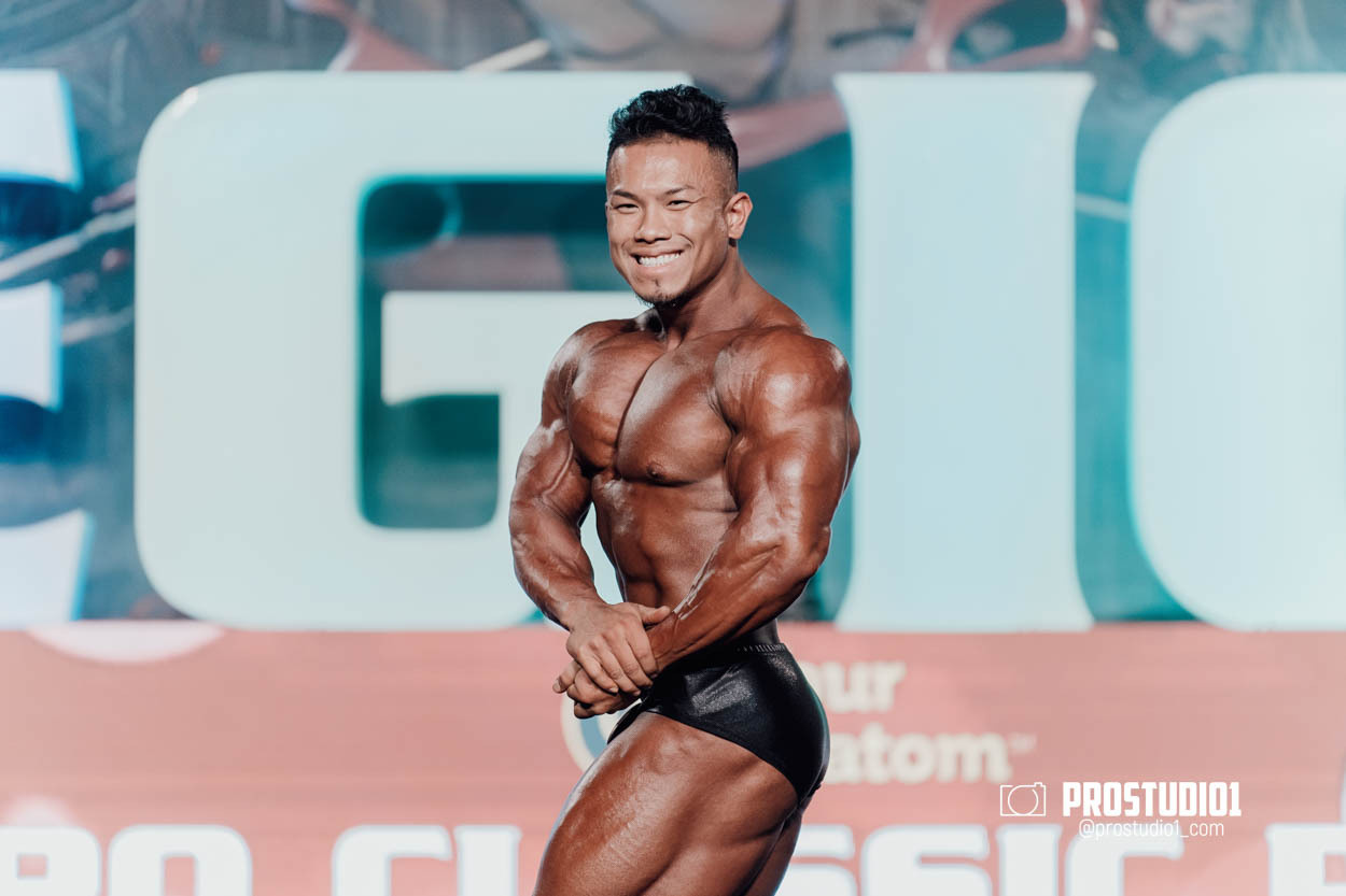 CLASSIC MEN’S PHYSIQUE. Photo & Video Production Studio #1