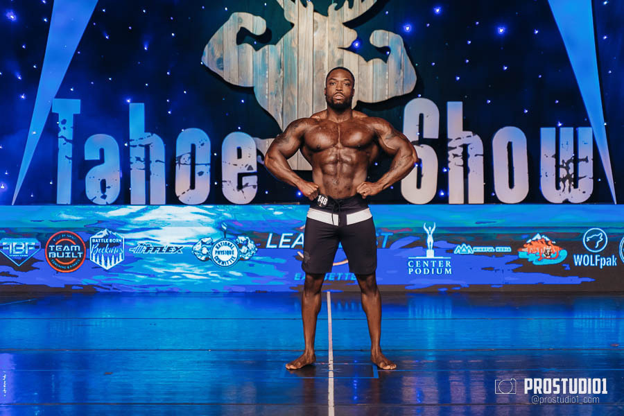 NPC Tahoe Show 2022 Men’s. Photo & Video Production Studio #1