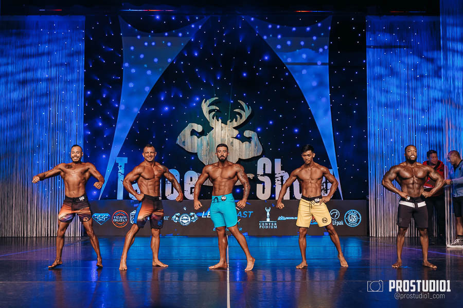 NPC Tahoe Show 2022 Men’s. Photo & Video Production Studio #1