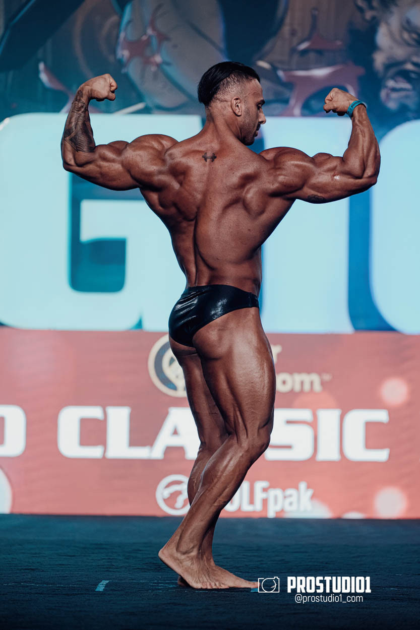 CLASSIC MEN’S PHYSIQUE. Photo & Video Production Studio #1