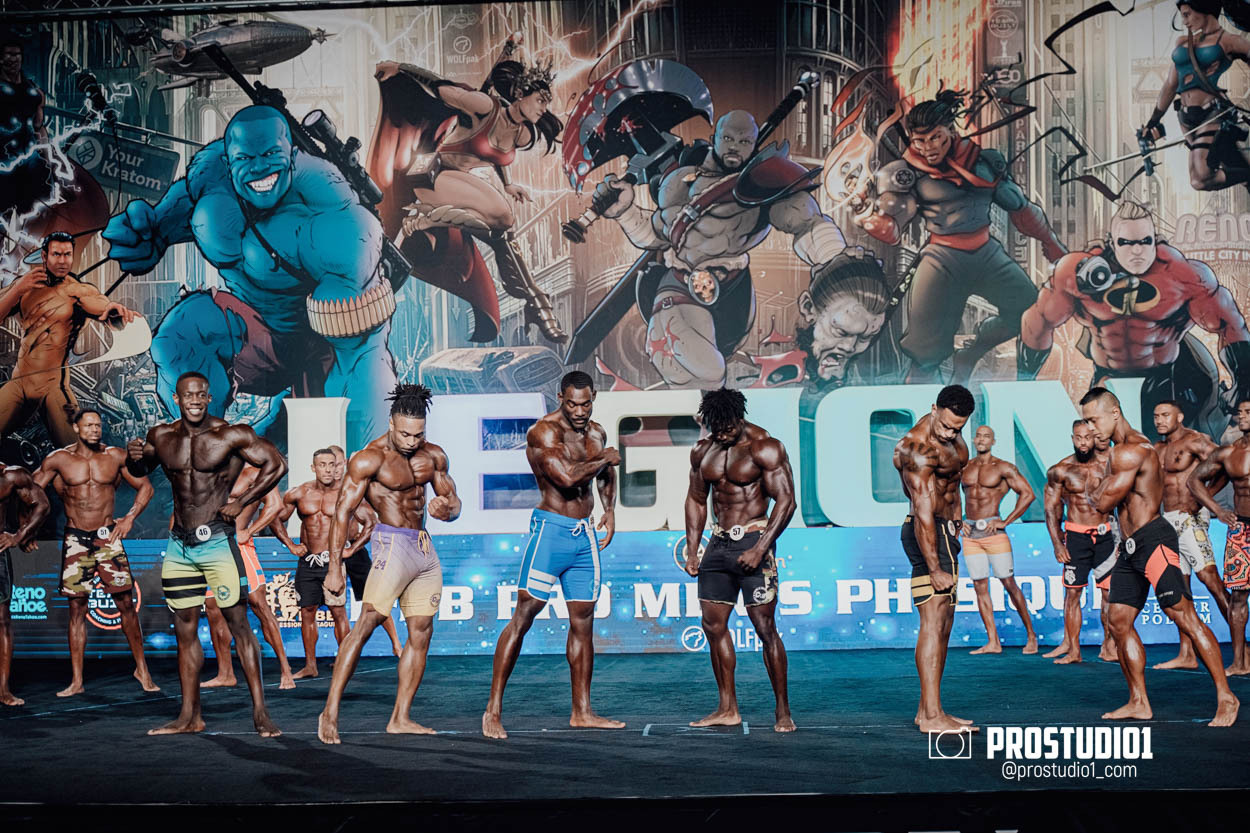 MEN’S PHYSIQUE. Photo & Video Production Studio #1
