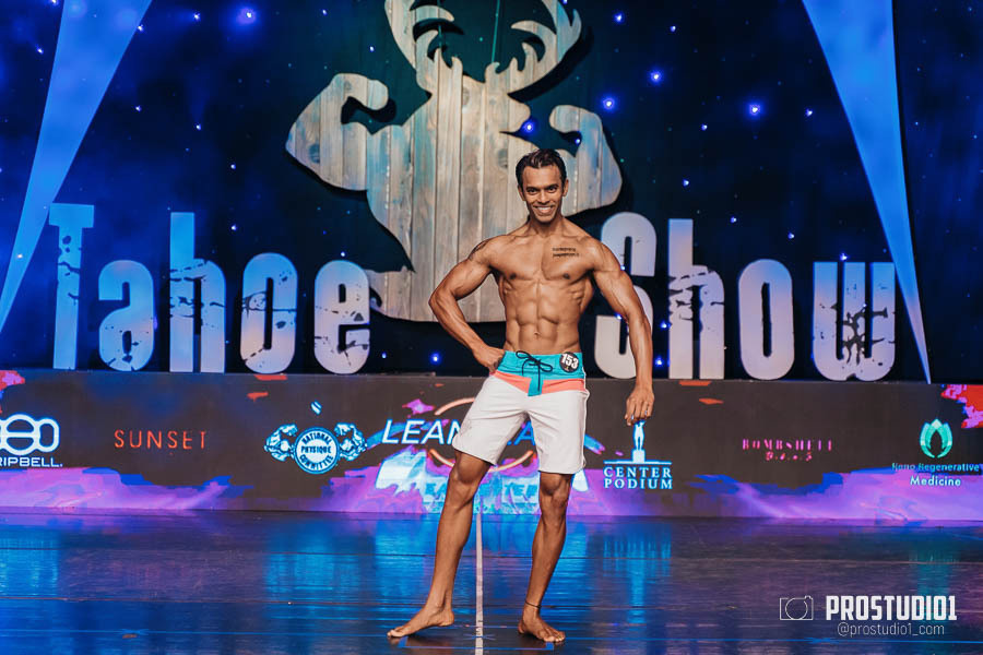 NPC Tahoe Show 2022 Men’s. Photo & Video Production Studio #1