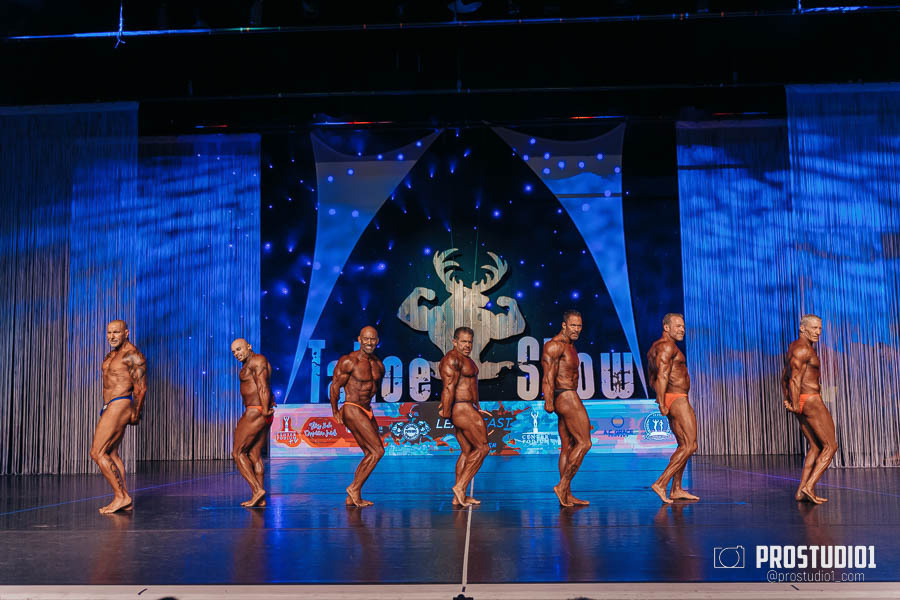 NPC Tahoe Show 2022 Men’s. Photo & Video Production Studio #1