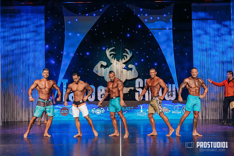NPC Tahoe Show 2022 Men’s. Photo & Video Production Studio #1