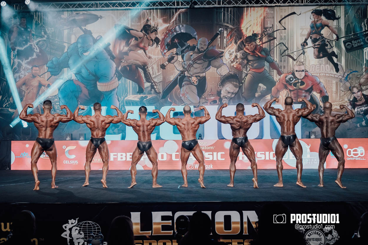 CLASSIC MEN’S PHYSIQUE. Photo & Video Production Studio #1
