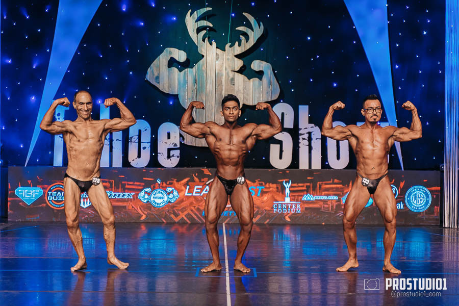 NPC Tahoe Show 2022 Men’s. Photo & Video Production Studio #1