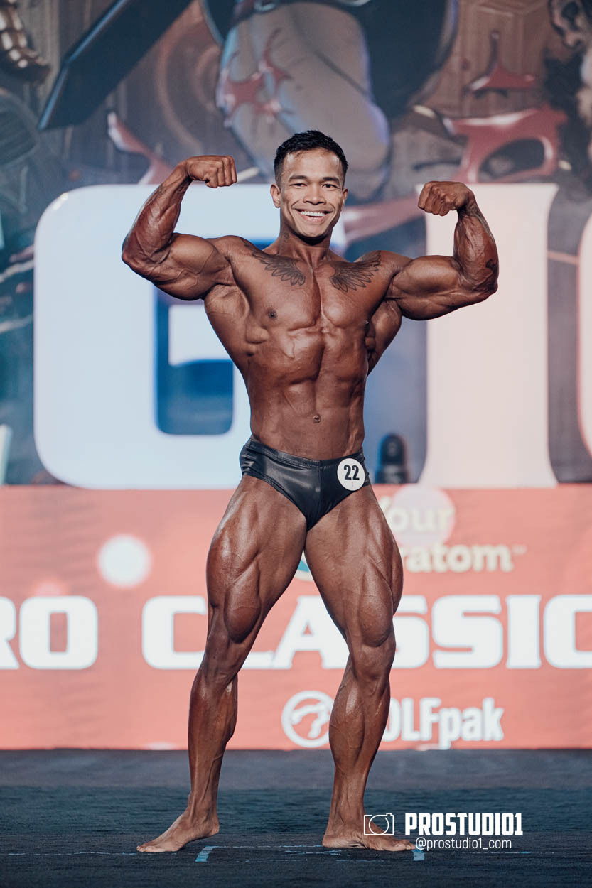 CLASSIC MEN’S PHYSIQUE. Photo & Video Production Studio #1