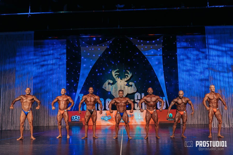 NPC Tahoe Show 2022 Men’s. Photo & Video Production Studio #1