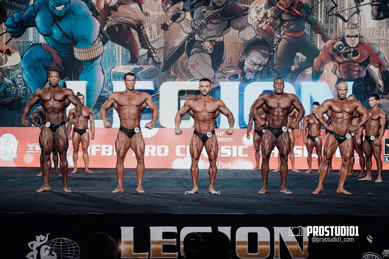 CLASSIC MEN’S PHYSIQUE. Photo & Video Production Studio #1