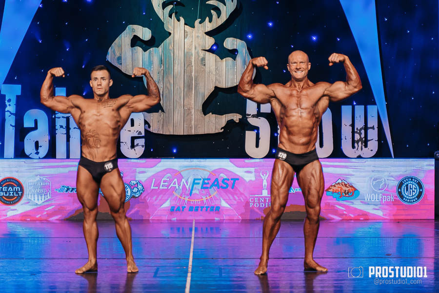 NPC Tahoe Show 2022 Men’s. Photo & Video Production Studio #1