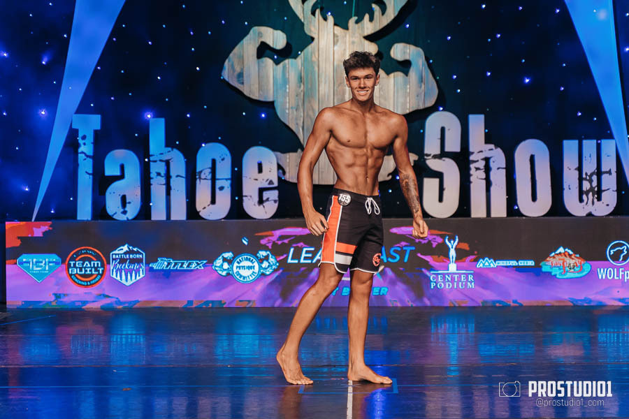 NPC Tahoe Show 2022 Men’s. Photo & Video Production Studio #1