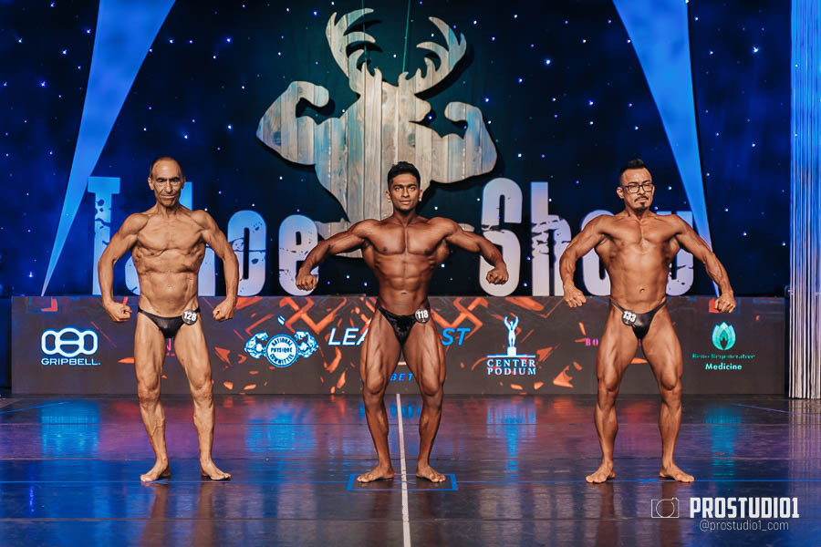NPC Tahoe Show 2022 Men’s. Photo & Video Production Studio #1