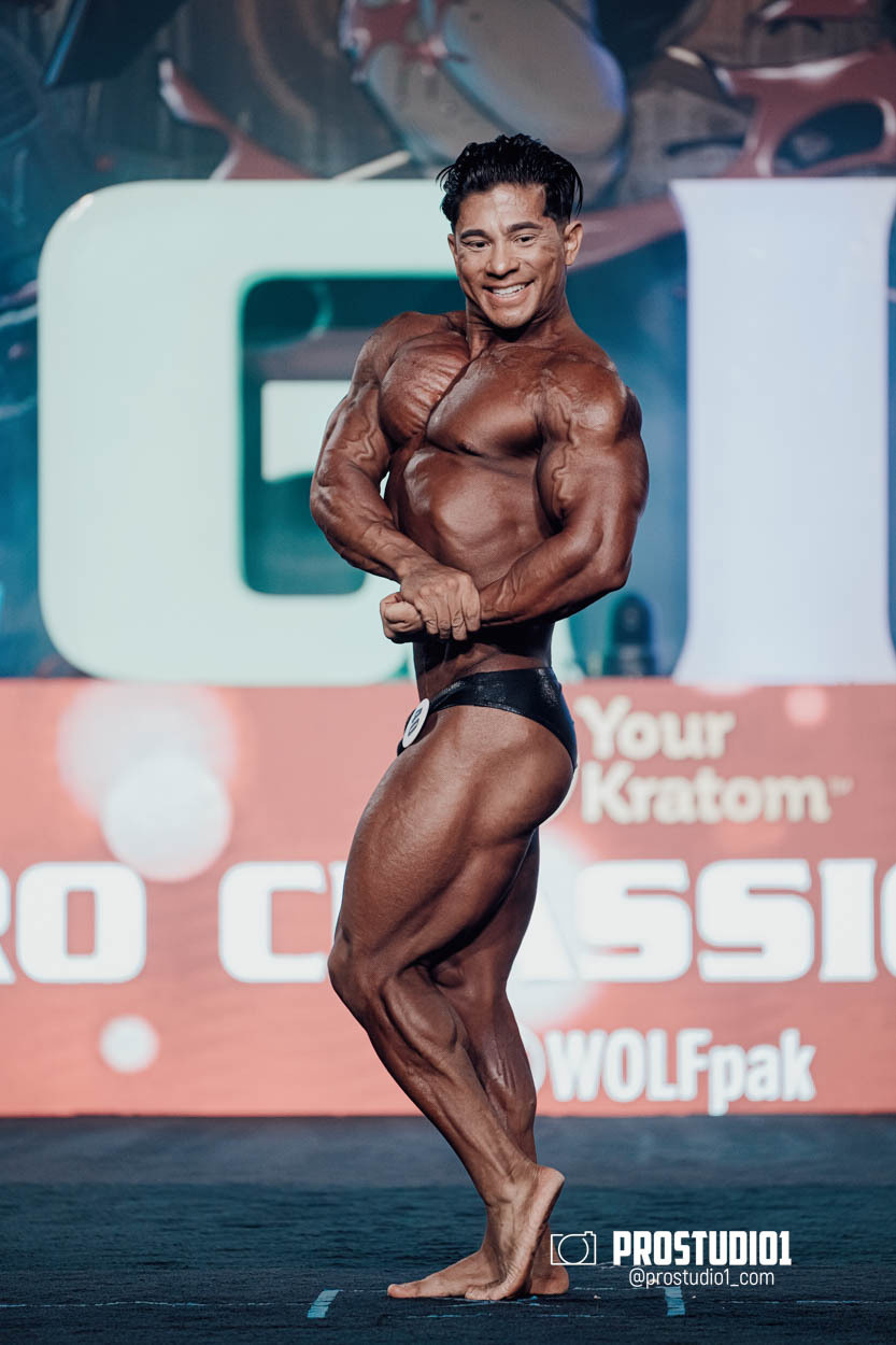 CLASSIC MEN’S PHYSIQUE. Photo & Video Production Studio #1