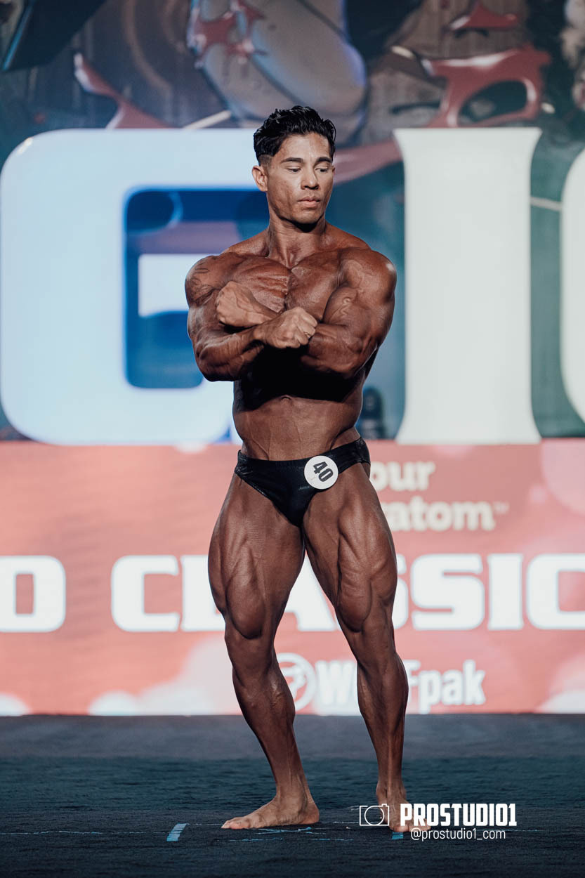 CLASSIC MEN’S PHYSIQUE. Photo & Video Production Studio #1