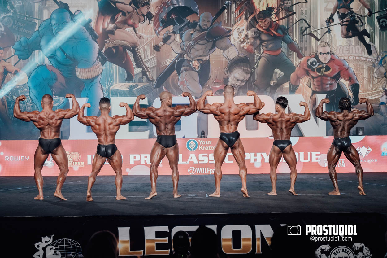 CLASSIC MEN’S PHYSIQUE. Photo & Video Production Studio #1