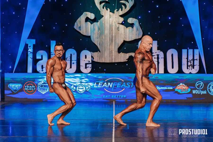 NPC Tahoe Show 2022 Men’s. Photo & Video Production Studio #1