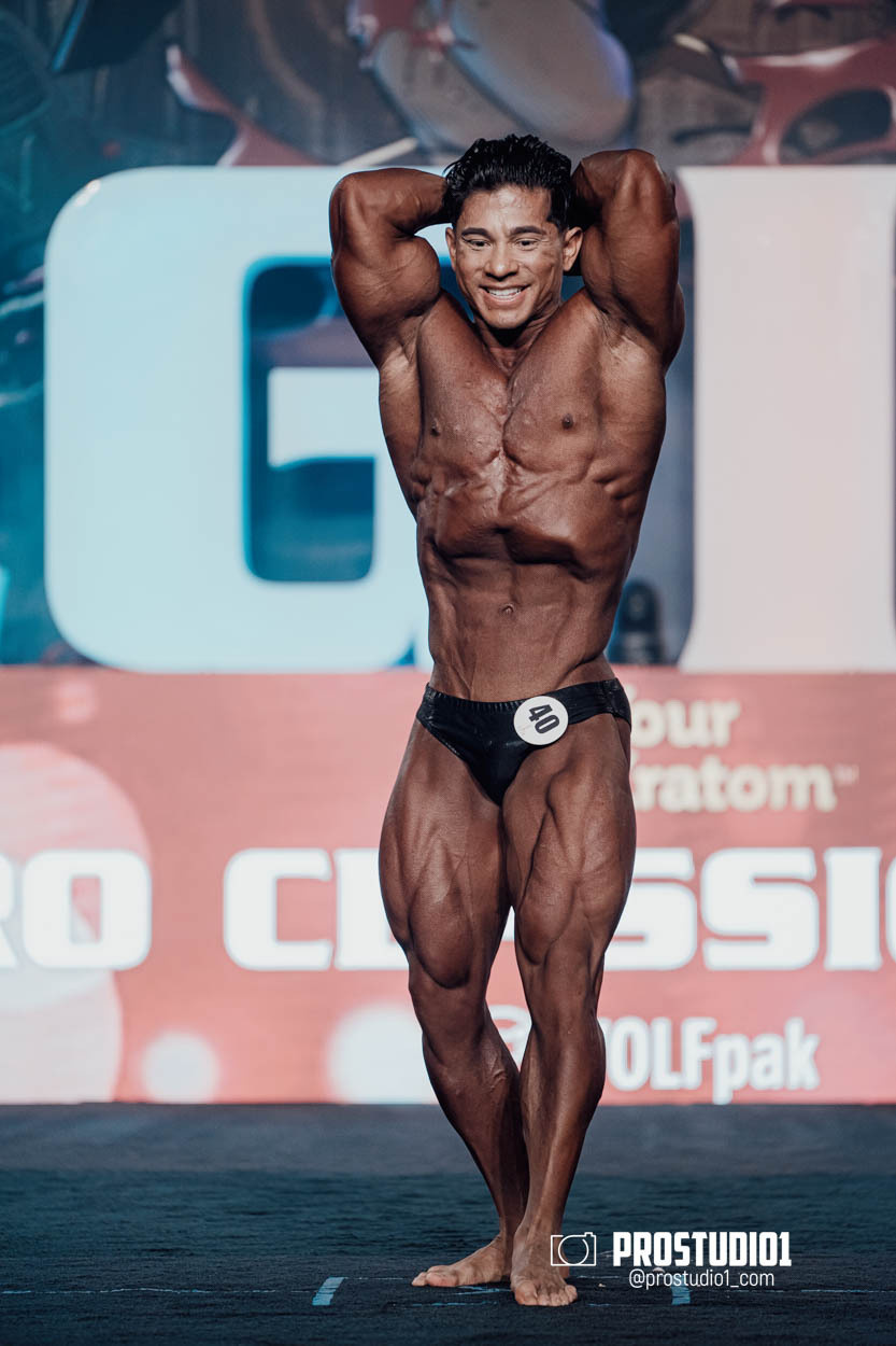 CLASSIC MEN’S PHYSIQUE. Photo & Video Production Studio #1