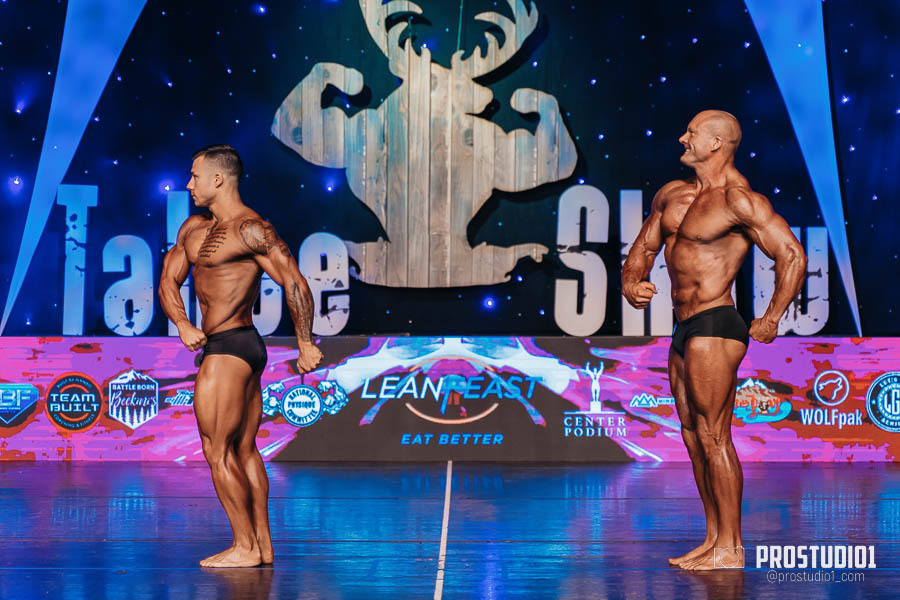 NPC Tahoe Show 2022 Men’s. Photo & Video Production Studio #1