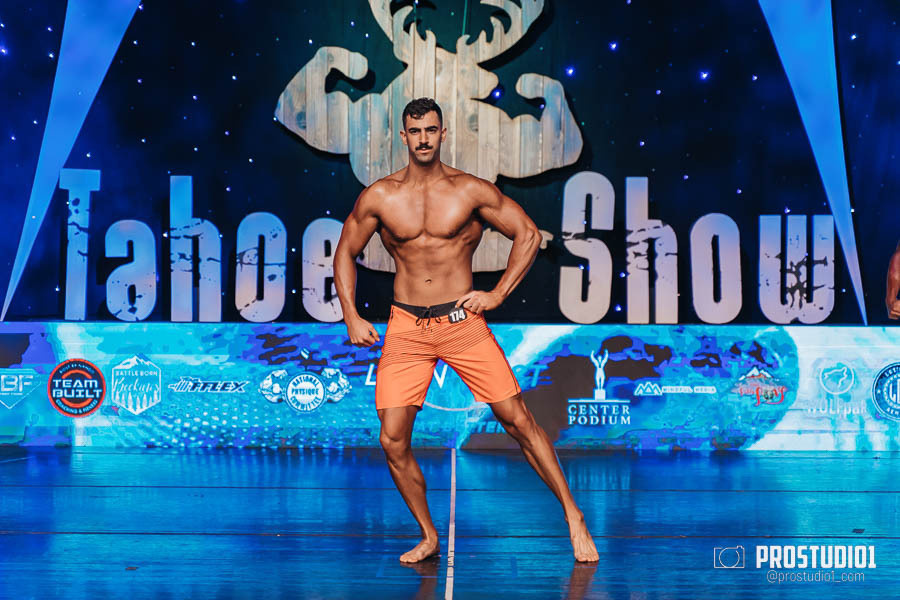 NPC Tahoe Show 2022 Men’s. Photo & Video Production Studio #1