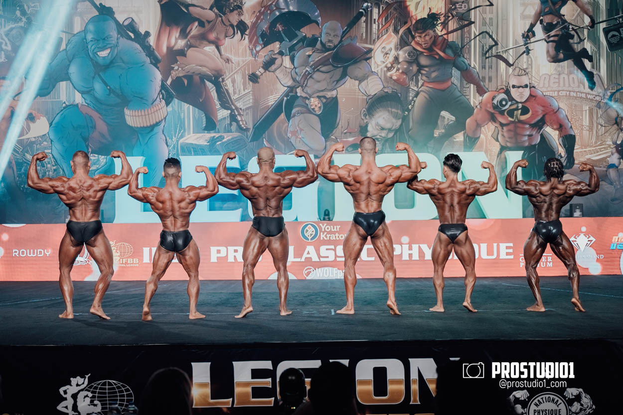 CLASSIC MEN’S PHYSIQUE. Photo & Video Production Studio #1