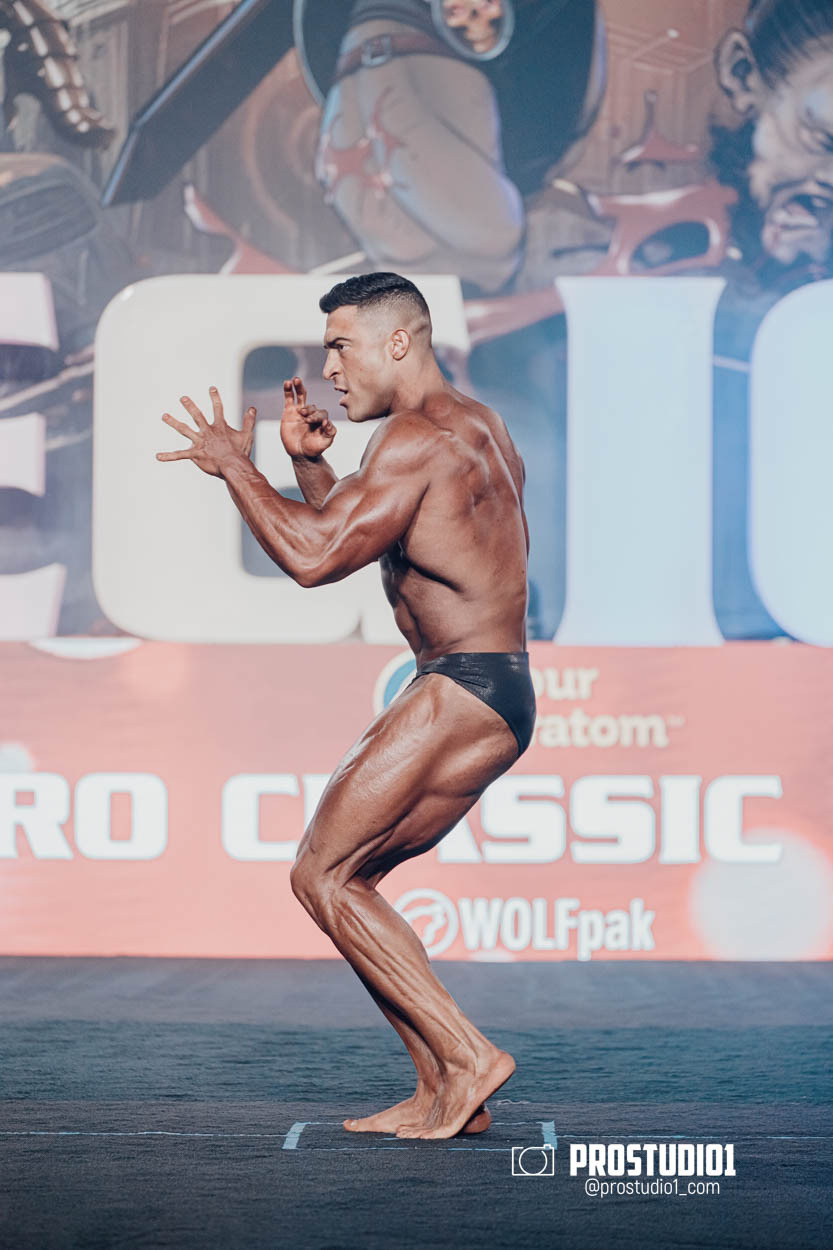 CLASSIC MEN’S PHYSIQUE. Photo & Video Production Studio #1
